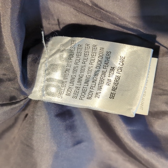 Calvin Klein grey puffer jacket - Picture 15 of 15